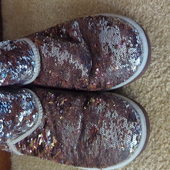 UGG boots - Classic Short Sparkle  sequin S/N 3353 Size 7 - Picture 2 of 10